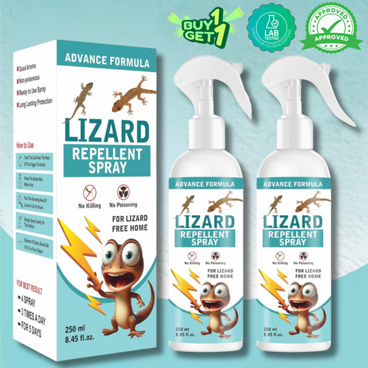 Lizard Repellent Spray 250ML (BUY 1 GET 1 FREE)